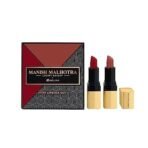 MyGlamm Manish Malhotra Soft Matte Mini Lipstick Set - Retro Soft - 1.5g (Set of 2) | Bold Red & Toasted Brown Shade Lipsticks Combo | Long Lasting Creamy Matte Finish - Fast UK Delivery - Image 2