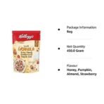 Kellogg's Corn Flakes Real Almond Honey, Breakfast Cereals, 650g Pack & Kellogg's Crunchy Granola Honey, Almonds, Strawberries & Pumpkin Seeds, 450g - Fast UK Delivery - Image 6