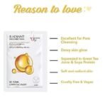O3+ Facialist Radiant Face Sheet Mask for Oxygenates and tightens pores to reduce uneven skin tone - Fast UK Delivery - Image 3