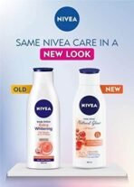 NIVEA Natural Glow Cell Repair 200ml Body Lotion | SPF 15 & 50 X Vitamin C for Summer Protection |With Camu Camu & Acerola Cherry Extracts | Gives Even Toned & Smooth Skin |For All Skin Types - Fast UK Delivery - Image 3