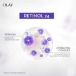 Olay Regenerist Retinol 24 Night Serum l Renews and Resurfaces Skin Overnight l No Redness or Irritation | Fragrance Free l Normal, Oily, Dry and Combination Skin l 30ml - Fast UK Delivery - Image 5