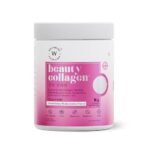 Wellbeing Nutrition Beauty Collagen with Hyaluronic Acid | Collagen Supplements for Women & Men | Collagen Powder with Biotin and Vitamins for Skin Radiance & Anti-Aging | 250g-Strawberry Watermelon - Image 2