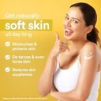 WOW Skin Science Ubtan Body Lotion- All skin type - Anti-Tanning & Smoothening Care with Saffron Extract, Sandalwood Oil - 400mL - Fast UK Delivery - Image 7