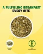 True Elements Edible Seeds Combo 700G (Chia Seeds 150G + Sunflower Seeds 150G + Pumpkin Seeds 150G + Flax Seeds 250G) - Healthy Seeds | Seeds For Eating - Fast UK Delivery - Image 7