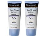 Neutrogena Sunblock SPF 50-0.12 Pounds Cream 88ml (Pack of 2) - Fast UK Delivery - Image 2