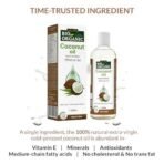 INDUS VALLEY Bio Organic Extra Virgin Organic Coconut Oil For Hair And Skin Care - (200ml) - Fast UK Delivery - Image 5