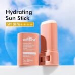 Mcaffeine Hydrating Sunscreen Stick Spf 60 Pa++++ With 1% Squalane, Ceramides, Hyaluronic Acid & Kombucha Tea For All Skin Type, Uva-Uvb & Blue Light Protection + Barrier Repair|For Men & Women, 20G - Fast UK Delivery - Image 3