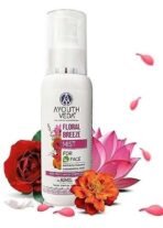Ayouthveda Floral Breeze Face & Body Mist For Men & Women | Hydrates & Refreshes the Skin | Also Work As Makeup Setter |Free From Harsh chemicals | (Pack Of 1-100ml) - Fast UK Delivery - Image 2