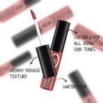 FASHION COLOUR Silky Smooth Soft Lip Mousse | Waterproof | Smudge-proof | Last More than 8 Hrs | Rich Color Payoff With Weightless & Velvety Smooth Texture | 5ml | Toast Tea - Fast UK Delivery - Image 4