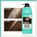 L'Oreal Paris Instant Root Concealer Spray, Ideal for Touching Up Grey Root Regrowth, Magic Retouch, 2 Dark Brown, 75ml - Fast UK Delivery - Image 5