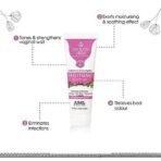 Ayouthveda Vagitone Vaginal Gel for Women | Prevents Dryness, Itchiness & Bad Odor| Enriched With Aloe Vera, Amla & Majhu Phal| Daily Intimate Moisturizing Gel (Pack Of 5-50g each) - Fast UK Delivery - Image 4