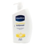 Vaseline Total Moisture Body Wash Pump Bottle for Healthy, Fresh Skin, Washes Away Dirt & Impurities, Fights Skin Dryness, Easy to Rinse, Gentle Body Cleanser for Nourished & Smooth Skin, 1L - Fast UK Delivery