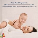 Blue Nectar Gentle Skin & Hair Care Baby Gift Set With Organic Ghee | Baby Massage Oil & Hair Oil | New Born Baby Gifts | Baby Shower Gifts - Fast UK Delivery - Image 4
