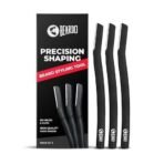 Beardo Beard Styling Tool for Men | Pack of 3 | Beard Styling Razor for Men | Reusable Razor | Sharp, Safe & Precise Shaping Razor for Men | Face Razor for Men | Body Grooming - Fast UK Delivery - Image 2