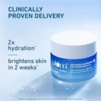 Plum 2% Niacinamide Moisturizer Cream with Rice Water | Super Light Gel for Oily, Dry & Combination Skin | Oil Free Hydration | Fades Blemishes | Brightening Face Moisturizer for Women & Men | 50g - Fast UK Delivery - Image 4