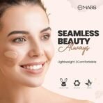 MARS Blossom Soft Matte Full Coverage Foundation Lotion For All Skin Types|Blendable&Buildable|Flawless Base Foundation For Face Makeup(30 Ml)(06-Sand Beige),Pack Of 1 - Fast UK Delivery - Image 4