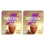NESCAFE Gold Choco Mocha Instant Coffee Premix, 125g (5 Sachets x 25g) (Pack of 2) - Fast UK Delivery - Image 2