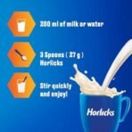 Horlicks Health & Nutrition Drink Jar|| 200 g - Fast UK Delivery - Image 4