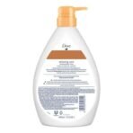 Dove Relaxing Shea Butter Body Wash with Vanilla for Soft Skin, Soothing Scent, 1L - Fast UK Delivery - Image 4