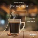 NESCAFE Gold Instant Coffee Powder | Premium Imported Coffee | Freeze Dried | Rich & Smooth Taste | 90g Jar - Fast UK Delivery - Image 6