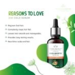 ISVARA AYURVEDA Rosemary Hair Growth Serum - Formulated with Argan Oil, Fenugreek and Tea Tree Extract Boosts Growth, Strengthens Follicles for All Hair Types -30ml - Fast UK Delivery - Image 6