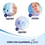 NIVEA Frangipani and oil 125 ml Body Wash| Shower Gel with Frangipani and Care Oil | Pure Glycerin for Instant Soft & Summer Fresh Skin|Microplastic Free |Clean, Healthy & Moisturized Skin - Fast UK Delivery - Image 6