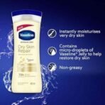 Vaseline Intensive Care Dry Skin Repair 72H Body Lotion-Imported, 400 ml (Pack of 1) (16001087357040) - Fast UK Delivery - Image 5