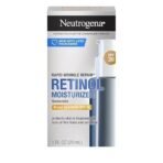 Neutrogena Rapid Wrinkle Repair Anti Ageing Day Moisturizer For Face With Retinol SPF 30, 29ml - Fast UK Delivery - Image 2