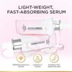 L'Oreal Paris Brightening Serum, 1% Glycolic Acid, 2% Niacinamide Serum Glycolic Bright Skin, 15ml & Glycolic Bright Day Cream with SPF 17, 15ml & Glycolic Bright Daily Foaming Face Cleanser, 100ml - Fast UK Delivery - Image 6