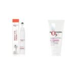 O3+ Bright Under Eye Circle Cream - Brightening & Whitening For Dark Circles & O3+ Brightening and Whitening Face Wash Combo - Fast UK Delivery