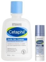 Cetaphil Optimal Hydration Lightweight Serum 30 ml Fast absorbing Hyaluronic Acid Blue Daisy extract Vitamin B5 for Skin Cleanser for 125 ml Hydrating with Niacinamide Vitamin B5 - Fast UK Delivery - Image 2