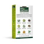 INDUS VALLEY 100% Certified Organic Herbal Henna Powder, 100g each (Pack of 6) - Green - Fast UK Delivery - Image 4