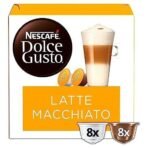 Nescafe Dolce Gusto Latte Macchiato Roast And Ground Coffee And Whole Milk Powder 183.2g (Imported) - Fast UK Delivery - Image 2