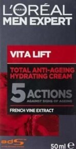 L'Oreal Men Expert Vita Lift Anti-Ageing Moisturiser 50mL - Image 3