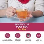 ORAAH PCOS, PCOD Tea For Hormonal Balance, Weight Management, Regular Periods (Kashmiri Kahwa, 50Gm) (Pack 2) - Fast UK Delivery - Image 3