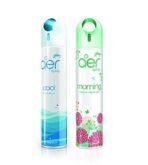 Godrej aer spray, Air Freshener for Home & Office - Cool Surf Blue & Morning Misty Meadows | Long-Lasting Fragrance | Pack of 2 (240 ml each) - Fast UK Delivery - Image 2