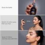 Mila Beaute Makeup Fixer I Smooth Matt Finish I Non Sticky & Long Lasting I Hydrating with Aloe Vera and Vitamin E | 75ml - Fast UK Delivery - Image 6