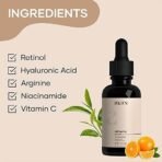Mars by GHC Anti Aging Serum with 1% Retinol Face Serum | Night Serum With Vitamin C, Niacinamide & Hyaluronic Acid To Reduce Fine Lines & Wrinkles | For Women | Beginner Friendly | 30 ml - Image 5