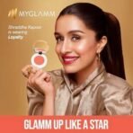 MyGlamm Treasure IT Powder Matte Blush - Passion (Peach Shade) | Long Lasting, Matte Finish Powder Blush with Vitamin E (4g) - Fast UK Delivery - Image 4