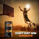 Beardo Sport Sunscreen Stick| Easy Reapplication | SPF 50 Pa+++ Broad Spectrum, UVA/UVB Rays Protection| Hyaluronic Acid & Bamboo Extract For Hydration | No White Cast 20g - Fast UK Delivery - Image 3