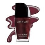 wet n wild Shine Nail Color, Burgundy Frost, 0.41 Fluid Ounce by Wet 'n Wild - Fast UK Delivery - Image 2