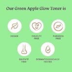 Foxtale Green Apple Glow Toner with Niacinamide | Fruit AHA Extract and Hyaluronic Acid | Clinically Proven Brightening Ingredients | All Skin Types | Men & Women - 100ml - Fast UK Delivery - Image 7