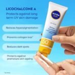 NIVEA Sun UV Face Shine Control SPF 50 Cream (50ml), Sun Cream Protects Against UVA/UVB Rays and Premature Skin Ageing, Sunscreen for Delicate Facial Skin - Fast UK Delivery - Image 6