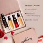 mCaffeine The Addiction Collection Perfume Gift Set for Men & Women | Premium Fragrances - 20ml x 4 | Gift Set For Special Occasions | Valentine Gift | Long Lasting Perfume Set for Men and Women | Birthday, Girlfriend Boyfriend - Fast UK Delivery - Image 7