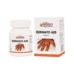 Dr. Bakshi's BAKSON'S HOMOEOPATHY DERMATO AID TABLETS -75 TABS - Image 2