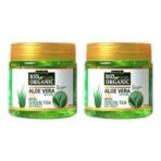 INDUS VALLEY 100% Natural, Pure Aloe Vera Gel for Skin and Hair - (175ml*2=350ml) Set of 2 - Fast UK Delivery - Image 2