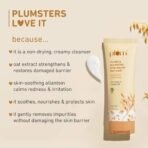 Plum 1% Oat & Allantoin Deep Nourish Face Wash For Dry,Sensitive Skin|Gentle Cleanser Vitamin B5 & F|Nourishes,Soothes & Restores Skin Barrier|Non-Drying Face Wash For Women & Men|100% Vegan|100 Ml - Fast UK Delivery - Image 4