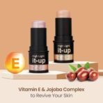 Swiss Beauty High Light It-Up Highlighter | With Vitamin E & Jojoba Complex | Instant Radiant Glow | Long-Lasting | Creamy & Blendable | Twist-Up Format | Shade- Golden Hour, 8g - Fast UK Delivery - Image 5