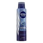 Nivea Men Deodorant Spray, Cool Kick, 150Ml And Deodorant Spray, Fresh Ocean, 150Ml, Pack Of 1 - Fast UK Delivery - Image 7
