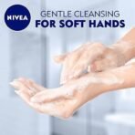 NIVEA Soap, Creme Soft, For Hands And Body, 125g (4 Pieces) - Fast UK Delivery - Image 3